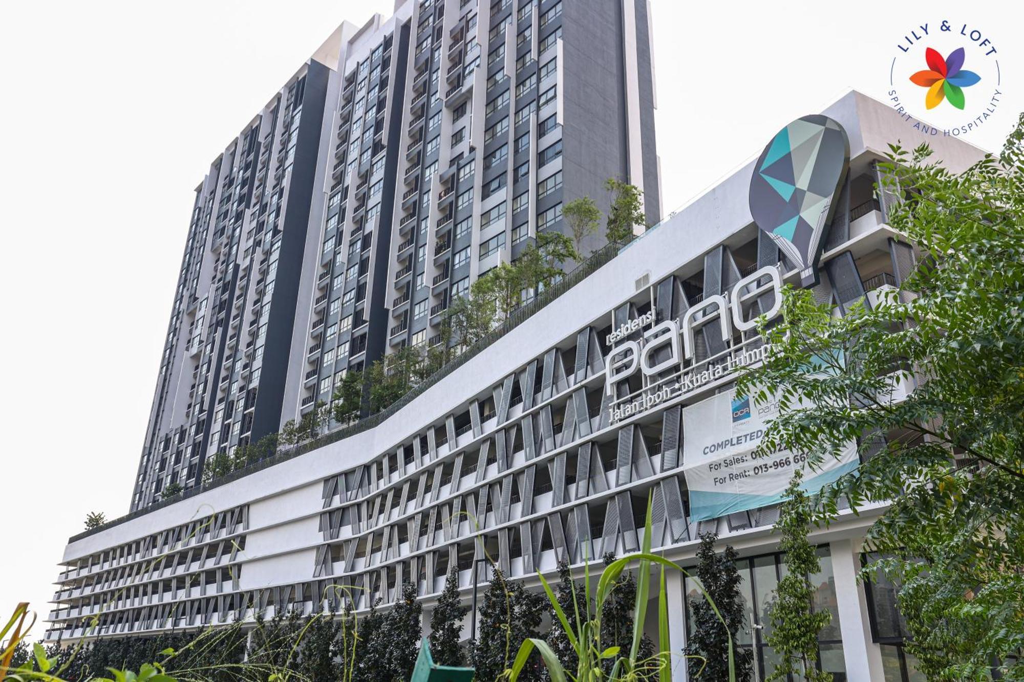 The Pano @ Jalan Ipoh By Lily And Loft Lägenhet Kuala Lumpur Exteriör bild